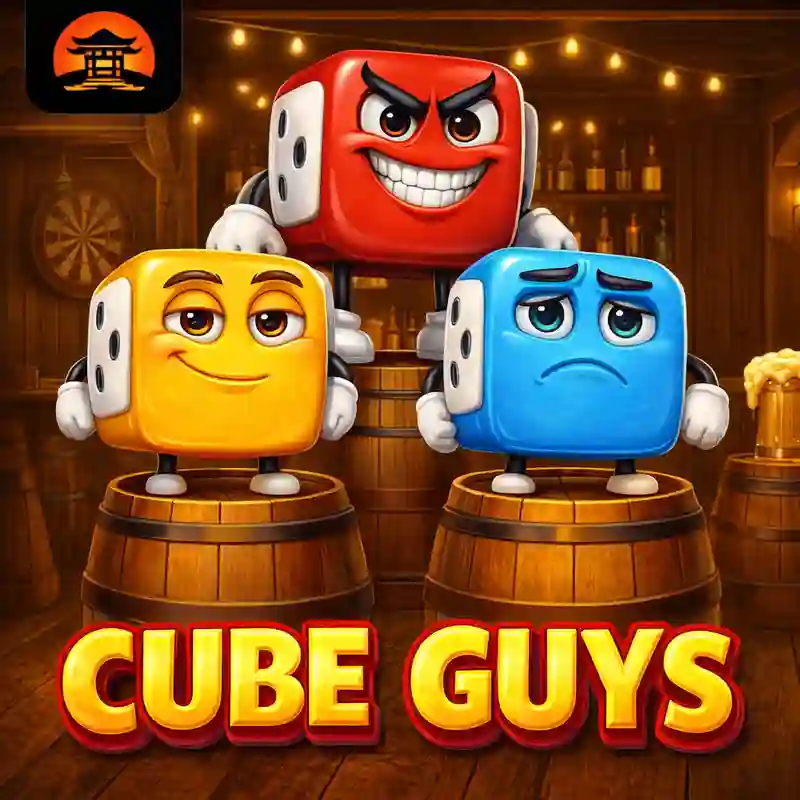 Cube Guys Slot Game at crazywin Casino
