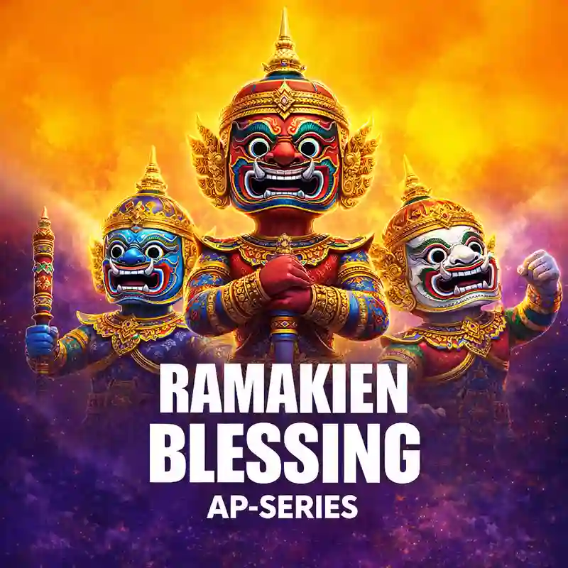 Ramakien Blessing Slot Game Interface