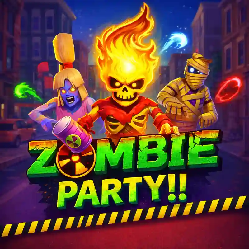 Zombie Party Online Slot Game - Play at crazywin